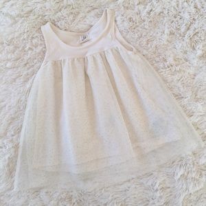 Tulle Tank Top